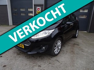 Ford Fiesta 1.0 EcoBoost Titanium, Nette auto, Trekhaak