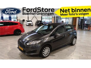 Ford Fiesta 66PK Style Navi Cruise Bluetooth Airco