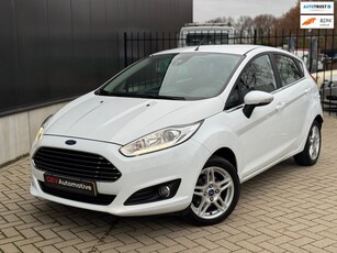 Ford Fiesta 1.0 Titanium Cruise Navi Parkeersensor LED