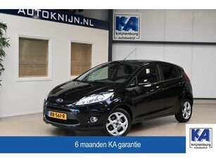 Ford Fiesta 1.25 82pk Titanium Stoel- & Voorruit