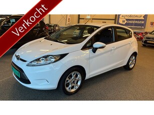 Ford Fiesta 1.25 Champion 5 DRS 43 DKM NL AUTO (bj 2012)