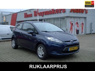 Ford Fiesta 1.25 Cool and Sound all-in prijs