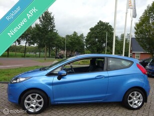 Ford Fiesta 1.25 Limited 3DRS 010AircoElekt,pakketLM wiel