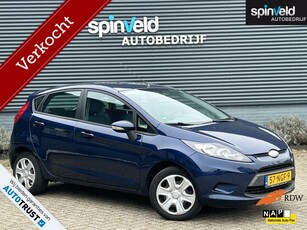 Ford Fiesta 1.25 Limited BJ'10 NAP NL 5DRS AIRCO