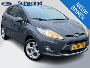 Ford Fiesta 1.25 Titanium 80pk Trekhaak 5 deurs