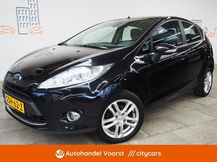 Ford Fiesta 1.25 Titanium 82PK (APK:Nieuw) Incl.Garantie