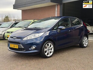 Ford Fiesta 1.25 Titanium LUXE UITVOERING, AIRCO, APK, NAP!!