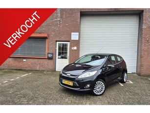 Ford Fiesta 1.25 Titanium NAP 3e eigenaar Airco PDC Cruise