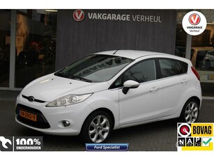 Ford Fiesta 1.25Titanium82Pk5DrsClimaCruiseNap