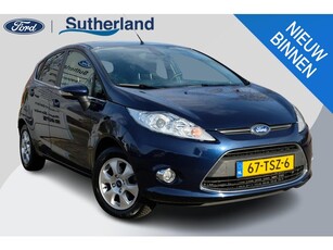 Ford Fiesta 1.4 Titanium 95pk Lederen Bekleding Cruise