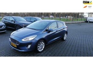 Ford Fiesta 1.5 TDCi Titanium ,stoelverwarming, trekhaak