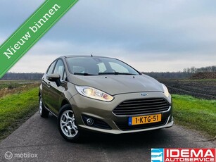 Ford Fiesta 1.6 TDCi Lease Titanium