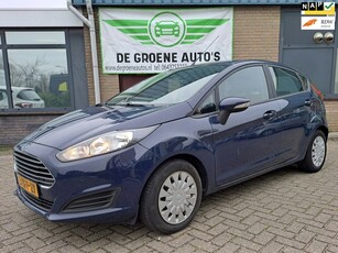 Ford Fiesta 1.6 TDCi Style Airco Carplay Trekhaak