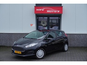 Ford Fiesta 1.6 TDCi Style navi airco 4-deurs