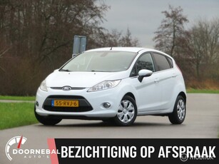 Ford Fiesta 1.6 TDCi Titanium / NWE APK / STOELVERW / CRUISE