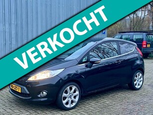 Ford Fiesta 1.6 Titanium / Clima + Cruise / Stoelverw / 3drs