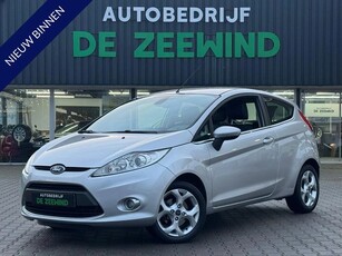 Ford Fiesta 1.6 TitaniumaircoLeerstoelverwarming