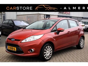 Ford Fiesta 1.6 Titanium*Cruise controle*Clima*Pdc*120PK*5