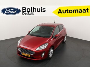 Ford Fiesta EcoBoost 125PK Titanium Automaat All Season