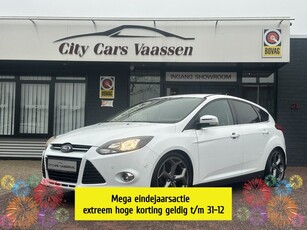 Ford Focus 1.0 EcoBoost Titanium 126 pk navi climate ctr