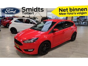 Ford Focus 1.5 EcoBoost 150 pk ST-Line Navi Clima 18