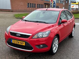 Ford Focus 1.6 Titanium 5-Drs ECC Audio/CD Navigatie