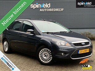 Ford Focus 1.8 Limited Flexi Fuel BJ`10 NAP NL Navi Cruise