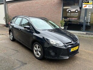 Ford Focus Wagon 1.0 EcoBoost Lease Trend/ Android scherm