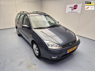 Ford Focus Wagon 1.6-16V Futura Automaat Airco Ecc Leer Alu