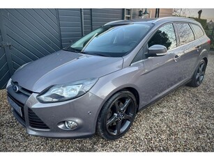 Ford Focus Wagon 1.6 EcoBoost Lease Titanium ECC Zeer