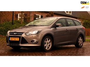 Ford Focus Wagon 1.6 EcoBoost Lease Titanium Trekhaak Airco