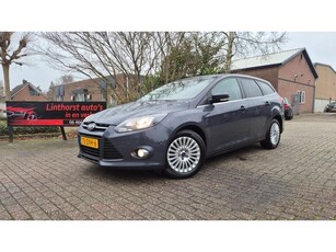 Ford Focus Wagon 1.6 TDCI Lease Titanium