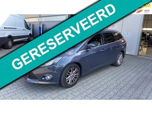 Ford Focus Wagon 1.6 Titanium 182pk Clima Leder Navi