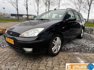 Ford Focus Wagon 1.8-16V Ghia Trekhaak Airco Apk 31-05-‘25