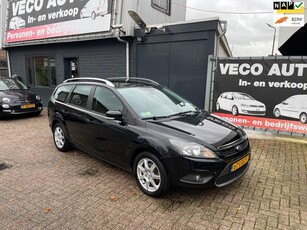 Ford Focus Wagon 1.8 Limited Flexi Fuel navi pdc nette auto