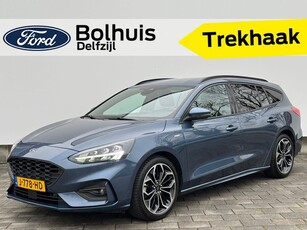 Ford FOCUS Wagon EcoBoost 125 pk ST Line Trekhaak