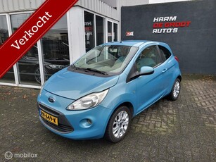 Ford Ka 1.2 Titanium, Airco, Bluetooth, Usb, Nieuwe apk!