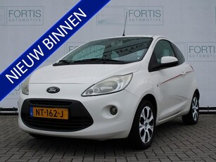 Ford Ka 1.2 Titanium LEDER ECC VELGEN (bj 2009)