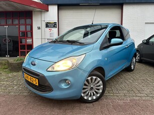 Ford KA 1.2 Titanium X BLUE NIEUW APK AIRCO LM VLGN LUXE 1E