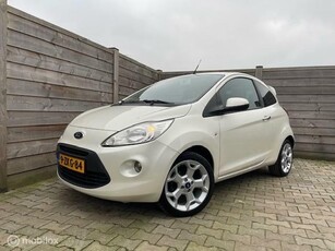 Ford Ka 1.2 Titanium X Leder-Stoelver-Pannodak-Airco