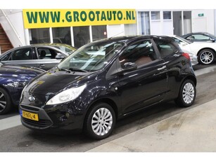 Ford Ka 1.2 Titanium X OPKNAPPER NAP, Airco, Isofix