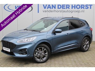 Ford Kuga 2.5-225pk PHEV ST-Line X. Fabrieksgarantie t/m