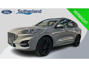 Ford Kuga 2.5 FHEV Graphite Tech Edition 190pk 4WD Geen