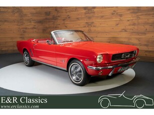 Ford Mustang Cabriolet Gerestaureerd 1965