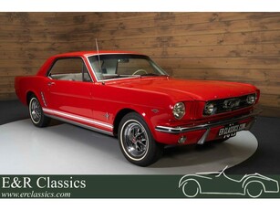 Ford Mustang Coupe Gerestaureerd Historie Bekend 1965