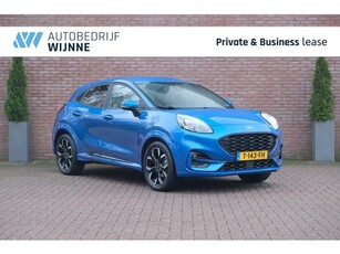 Ford Puma 1.0 EcoBoost Hybrid ST-Line X Navi App