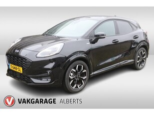 Ford Puma 1.0 EcoBoost Hybrid ST-Line X / Navi / Apple car