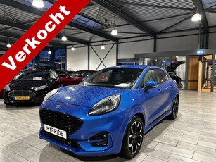 Ford Puma EcoBoost Hybrid 125 pk ST-Line X AUTOMAAT