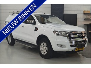 Ford Ranger 2.2 TDCi XLT Supercab 3.55 // ZWAAILAMPEN // LIER // 179.000 km // TREKHAAK // AIRCO //