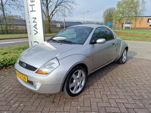 Ford Streetka 1.6 First Edition/LEDER/AIRCO/90128 KM/in ZGST